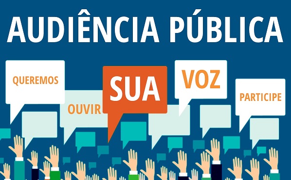 Câmara Municipal realizará audiência pública dia 09 de novembro de 2022