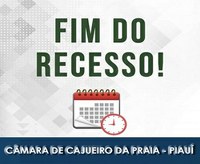 Câmara Municipal retoma os trabalhos após o recesso parlamentar