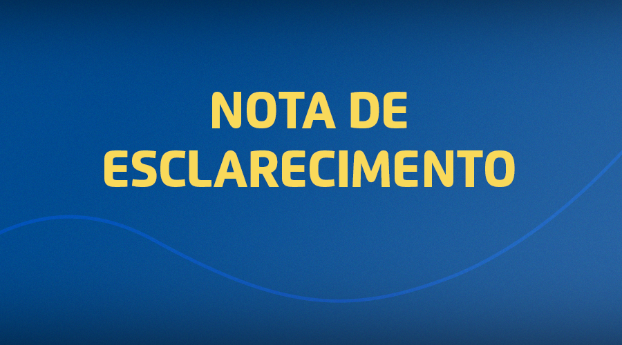 Presidente divulga nota de esclarecimento sobre Projeto de Lei nº 013/2021